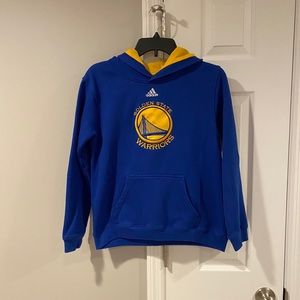 Boys Adidas (Golden State Warriors) Sweatshirt